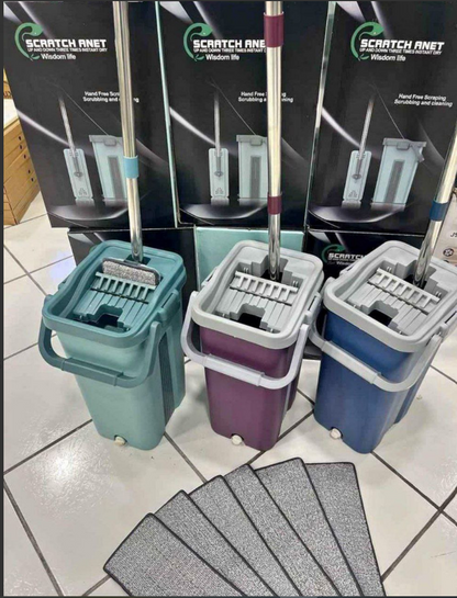 ممسحة تنظيف سهلة لجميع الأرضيات