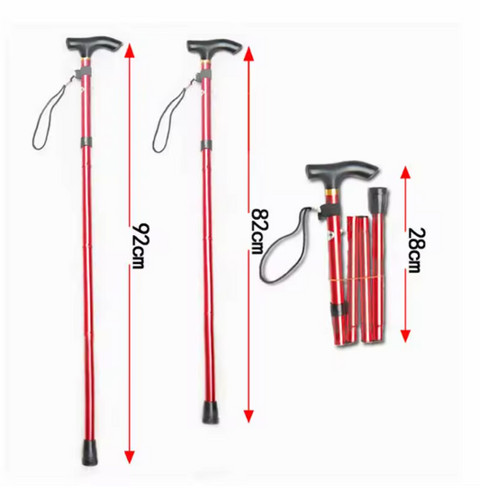 عصا المشي القابلة للطي – ثبات وأمان في كل خطوة