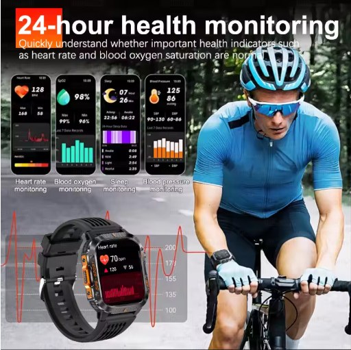 ساعة ذكية للمغامرة والرياضة