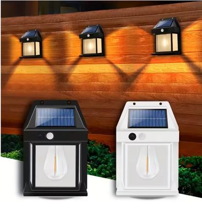 ضوء شمسي للحديقة والحيط – مقاوم للمطر