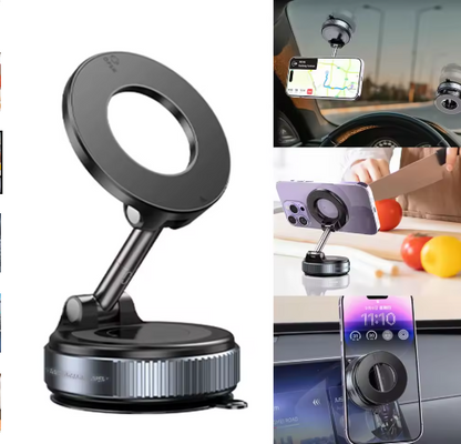 حامل سيارة مغناطيسي للهواتف – تصميم عصري وثبات ممتاز