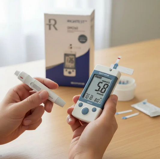 جهاز رقمي لقياس مستوى السكر بسهولة