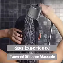 باك الحمّام العصري – دش توربيني + منظم الزوايا