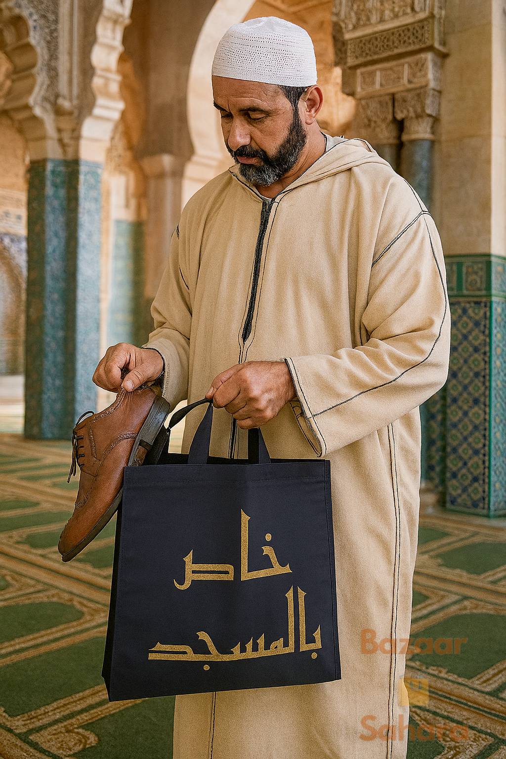 مجموعة أكياس أحذية للمساجد