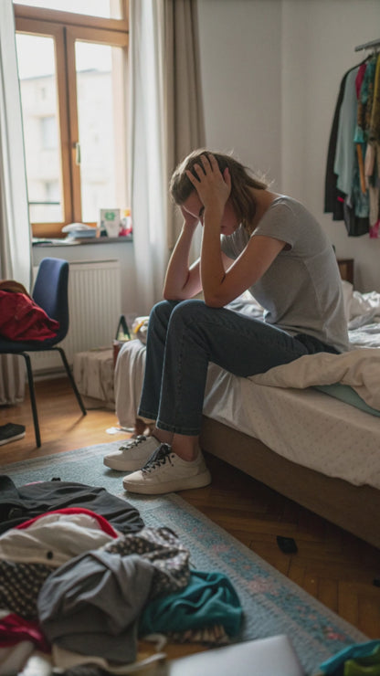 خزانة قماش متعددة الاستخدامات لتنظيم الملابس والأغراض