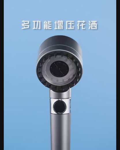 باك الحمّام العصري – دش توربيني + منظم الزوايا