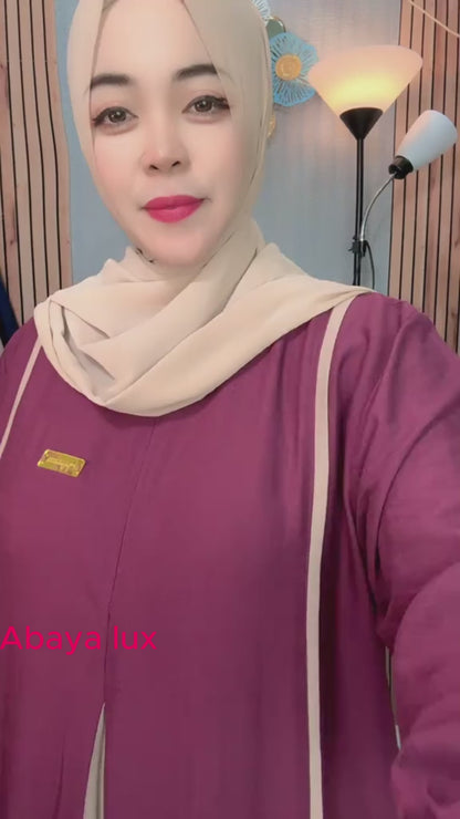 ليست مجرد عباية… إنها سر الأنوثة الراقية