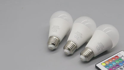 لمبة LED متعددة الألوان بـ 16 لون