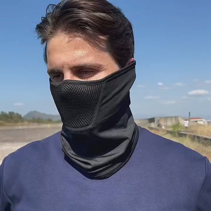 قناع وجه ورقبة مرن للركوب والجري والتخييم