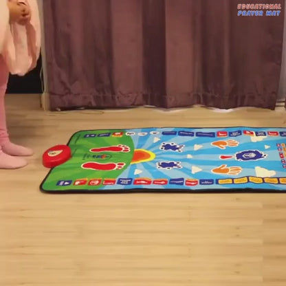 سجادة تعليم الصلاة للأطفال بطريقة ممتعة