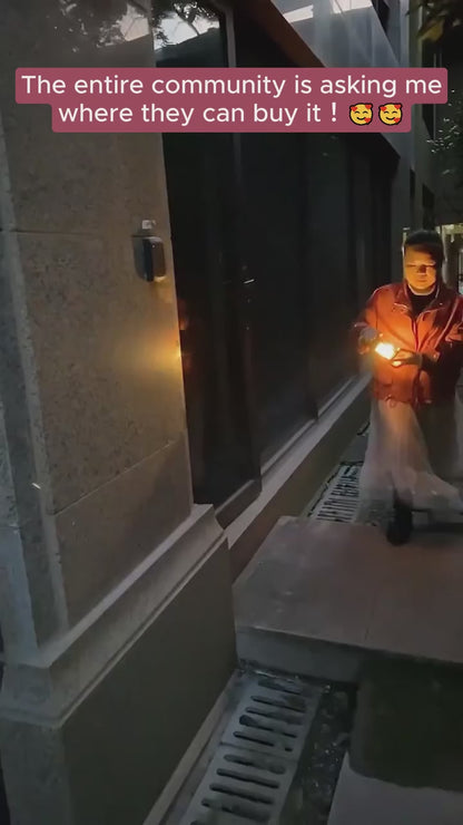 ضوء شمسي للحديقة والحيط – مقاوم للمطر