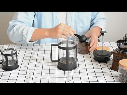 مكبس القهوة الفرنسي الاحترافي – قهوة طازجة بنكهة أصلية في دقيقة