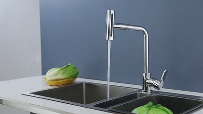 صنبور FlowMax المتعدد الوظائف – راحة، نظافة، وتوفير للماء 💧