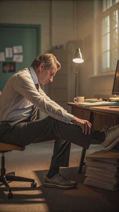 جهاز تمرين محمول لتنشيط الدورة الدموية وتقوية العضلات