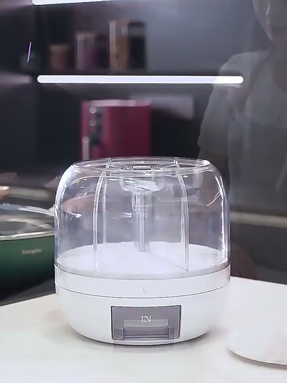 موزّع الحبوب والبقوليات الأوتوماتيكي بتقسيمات متعددة وضغطة زر