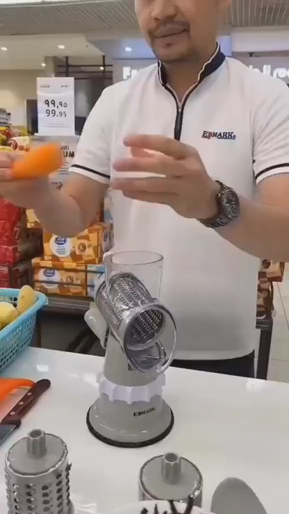 مقطّع الخضر اليدوي متعدد الوظائف