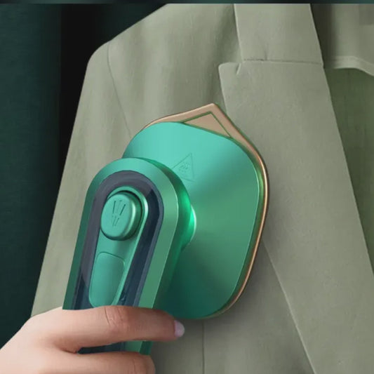 جهاز مزدوج 2 في 1 لإزالة الوبر وكوي الملابس بالبخار