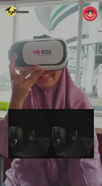 عِش الواقع الافتراضي من دارك مع VR BOX