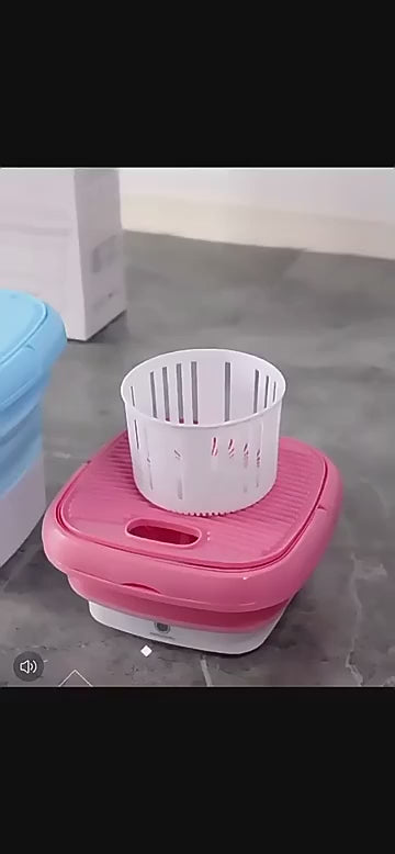 مكينة غسيل ذكية للمنزل والسفر