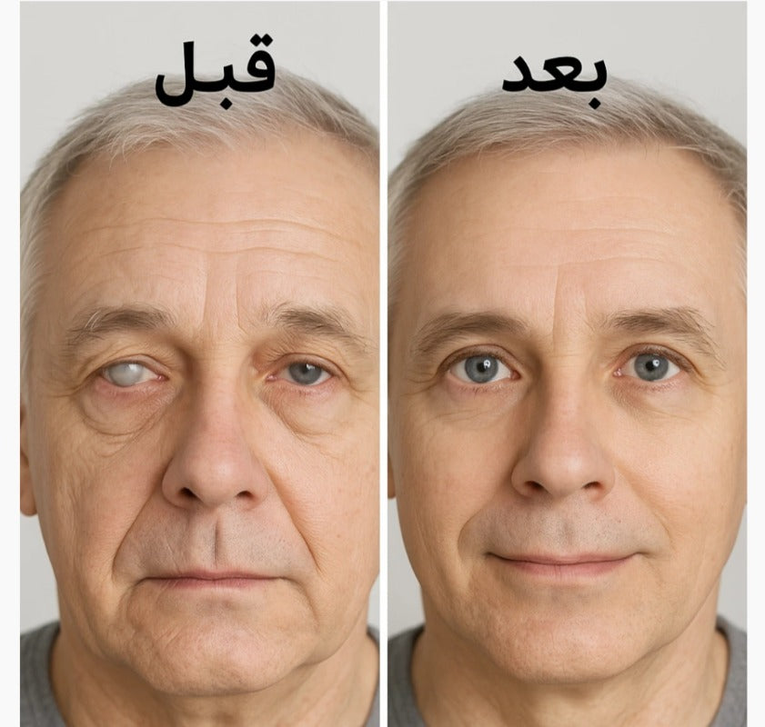 ماء الكمأ… المنتج رقم 1 لراحة العين بشكل طبيعي 👁️