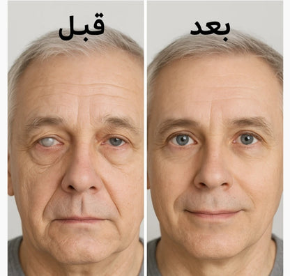 ماء الكمأ… المنتج رقم 1 لراحة العين بشكل طبيعي 👁️